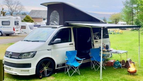 A  Campervan called Starlight and Starlight T6 for hire in Sowerby Bridge, West Yorkshire