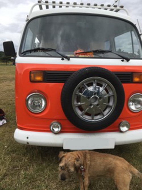 A  Campervan called VanNessa and VanNessa for hire in Eastwood , Essex