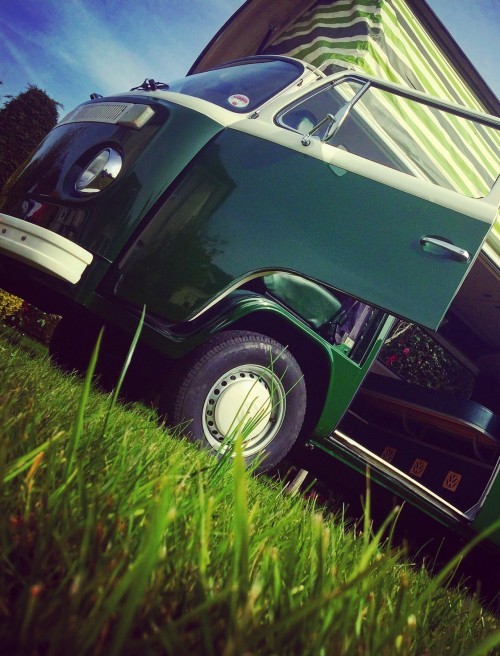 A VW T2 Classic Campervan called Wild-Monty and Wild Monty... for hire in Colyford, Devon