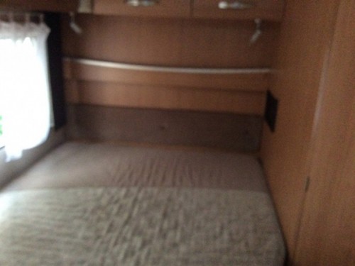 A Chausson Motorhome called Chausson-Flash08 and Sleeping space for hire in Woodbridge, Suffolk