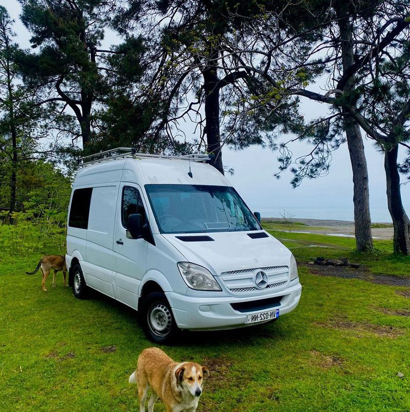 Image of Campervan
