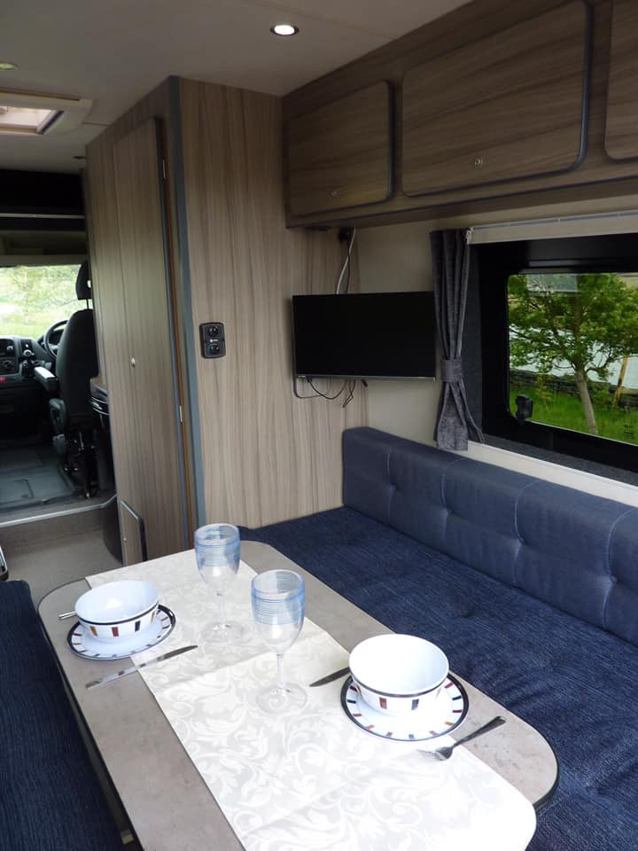 A Peugeot Campervan called Boxer and Interior for hire in Rochdale, Lancashire