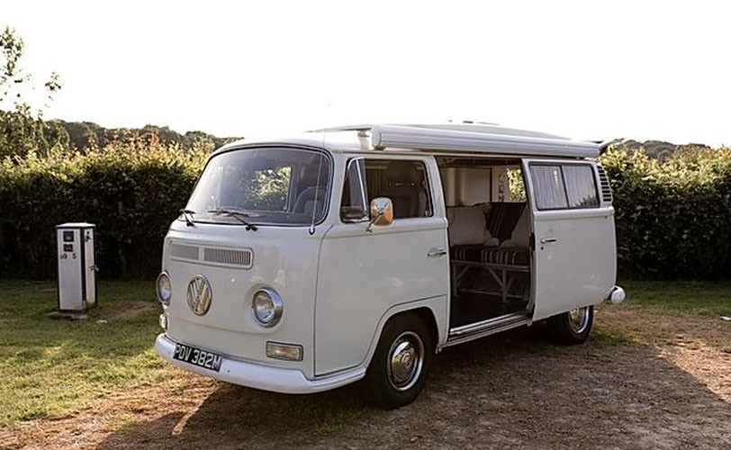 A VW T2 Classic Campervan called Misty2 and for hire in Eltham, SE9, London