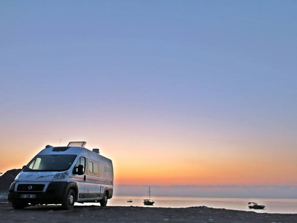 A Ducato Motorhome called Ducato and for hire in Antalya, Turkey