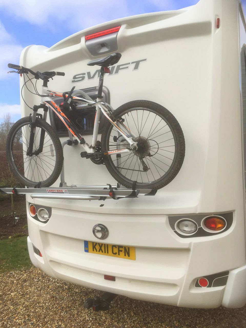 A Swift Motorhome called Sundance-with-Me and for hire in Royston, Cambridgeshire