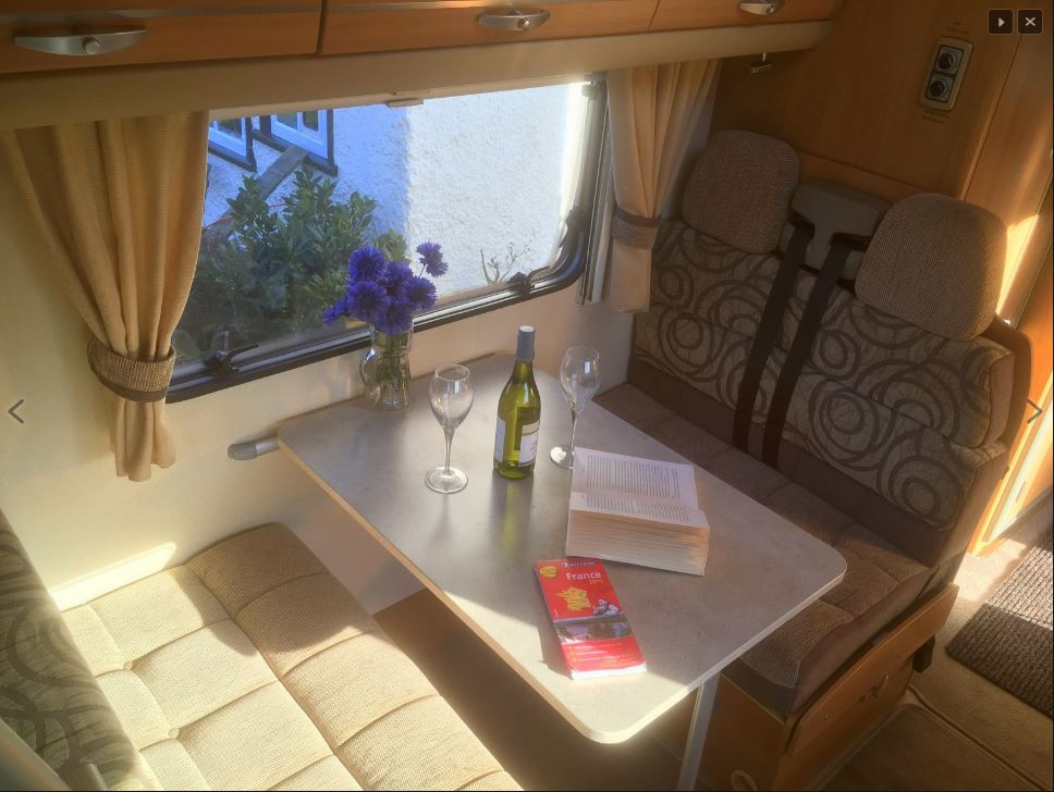 A Swift Motorhome called Sundance-with-Me and for hire in Royston, Cambridgeshire
