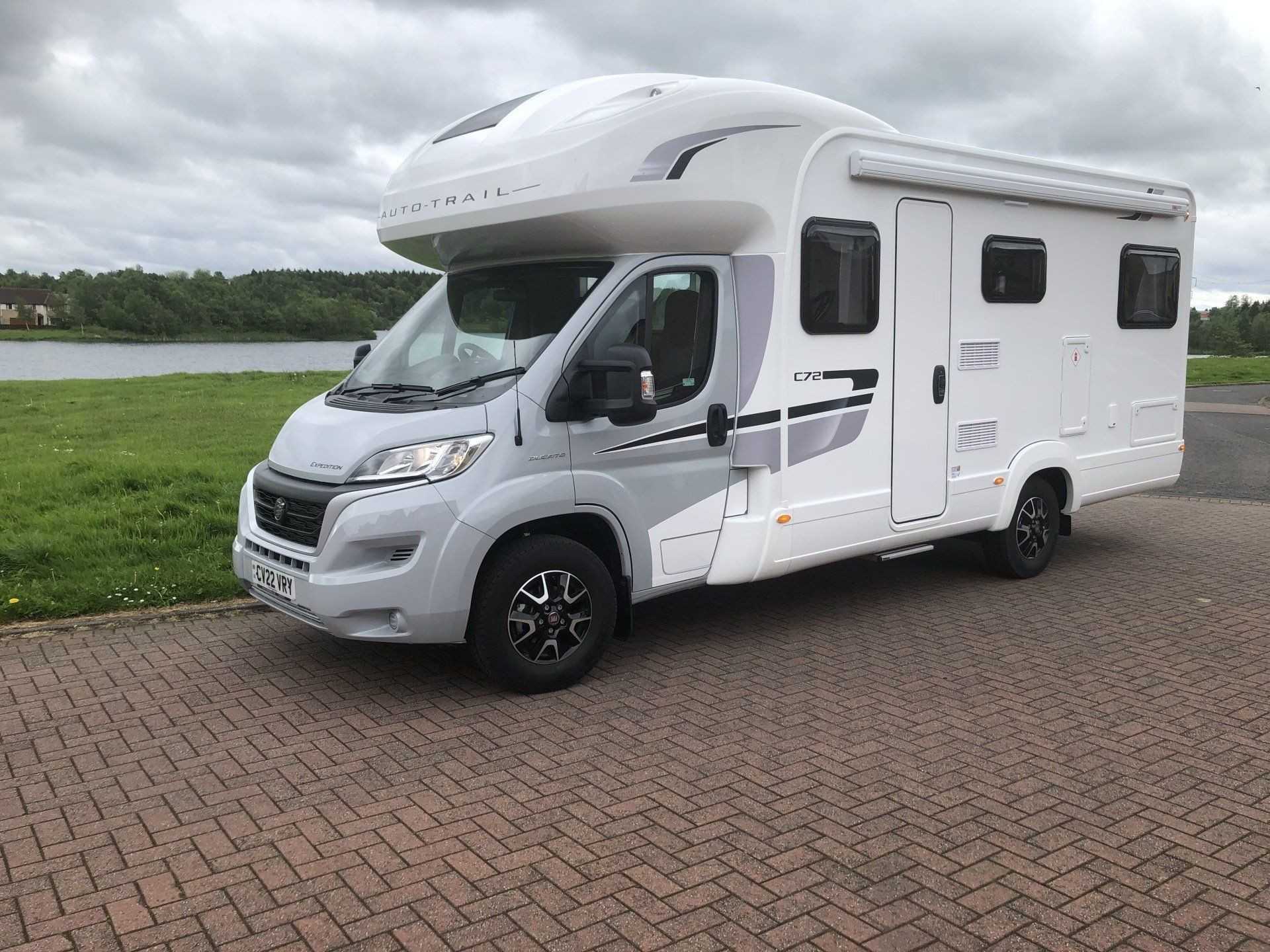 A Motorhome called Arran and for hire in Cumbernauld, Lanarkshire