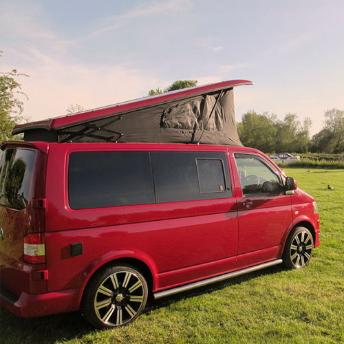 A Campervan called Pacha and for hire in Chelmsford, Essex