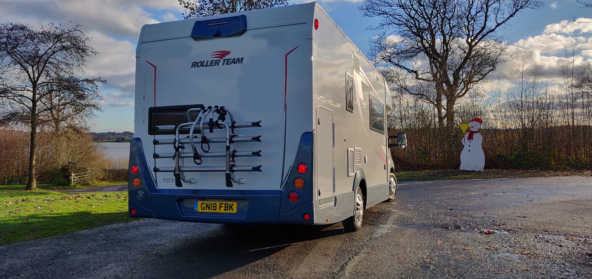 A Roller team Motorhome called Auto-Roller-707 and for hire in Hove, East Sussex