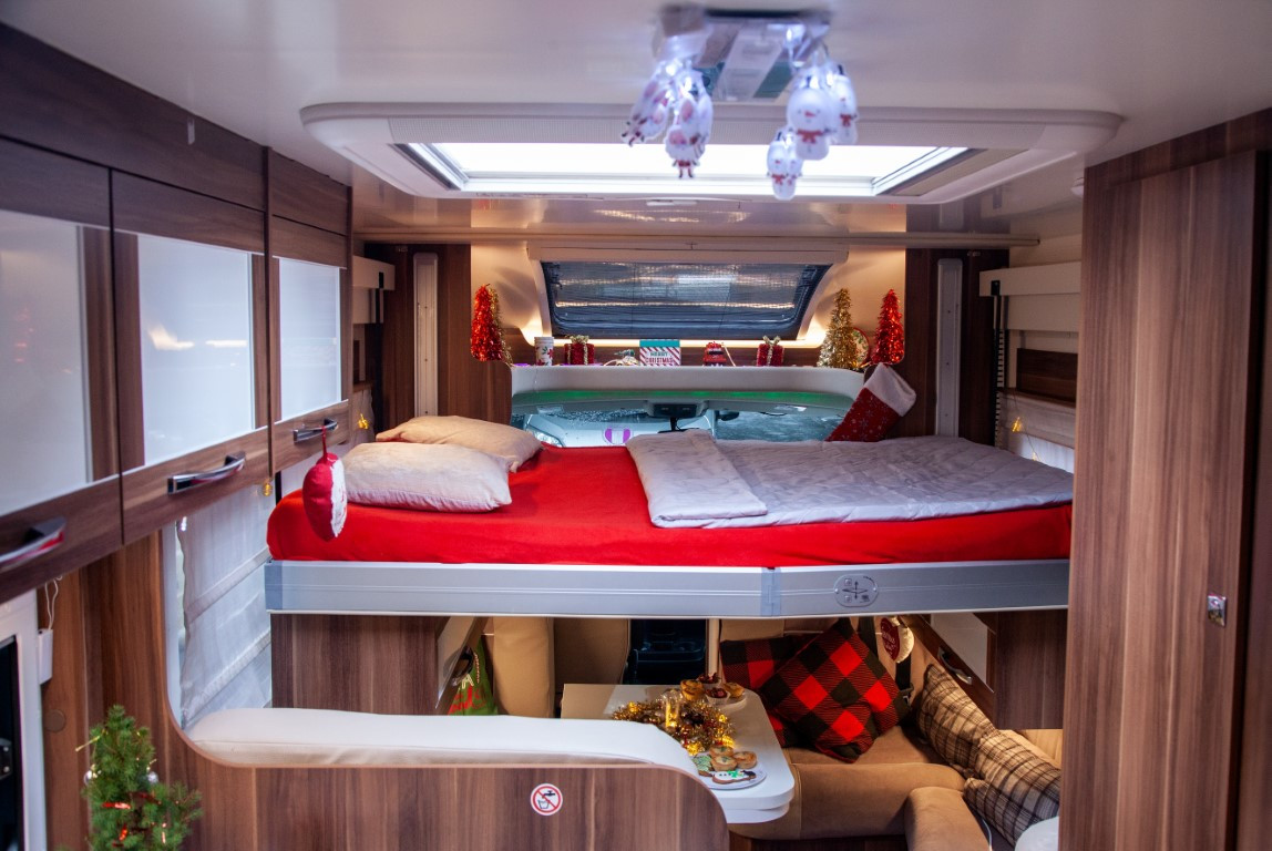 A Roller team Motorhome called Auto-Roller-707 and for hire in Hove, East Sussex