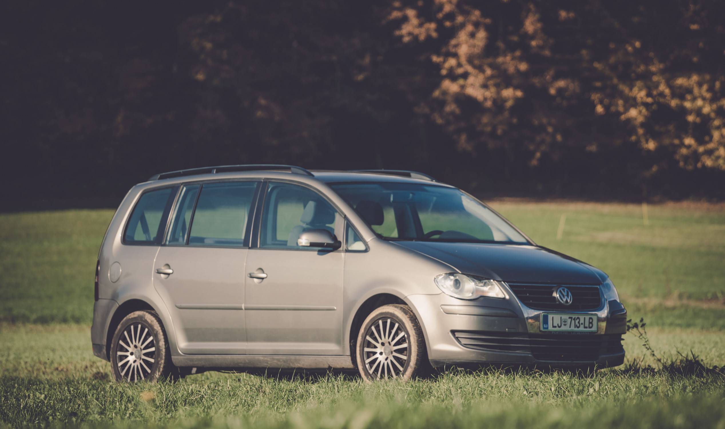 A VW Touran Campervan called Tara and for hire in Ljubljana, Slovenia