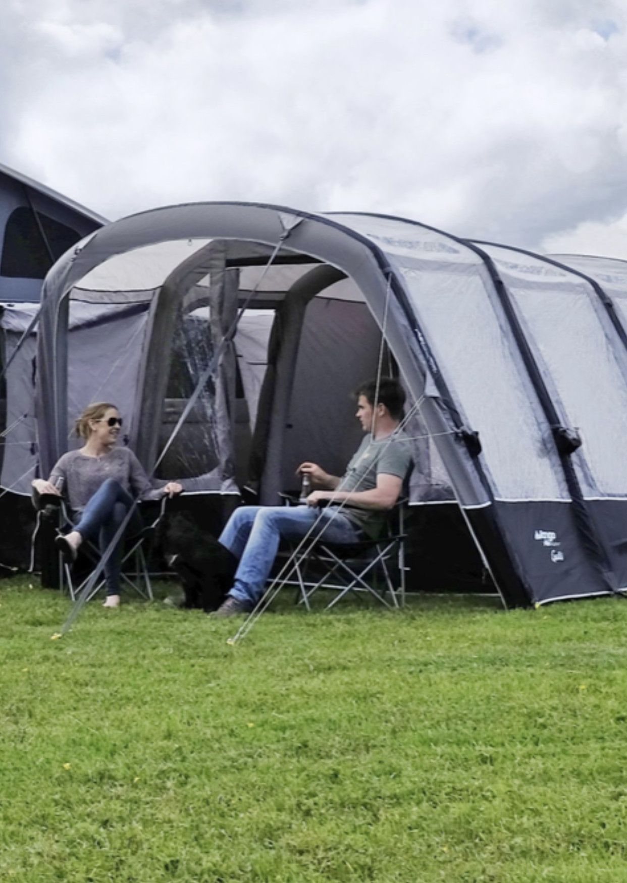 A VW T5 Campervan called Blu-T5 and for hire in Sittingbourn, Kent