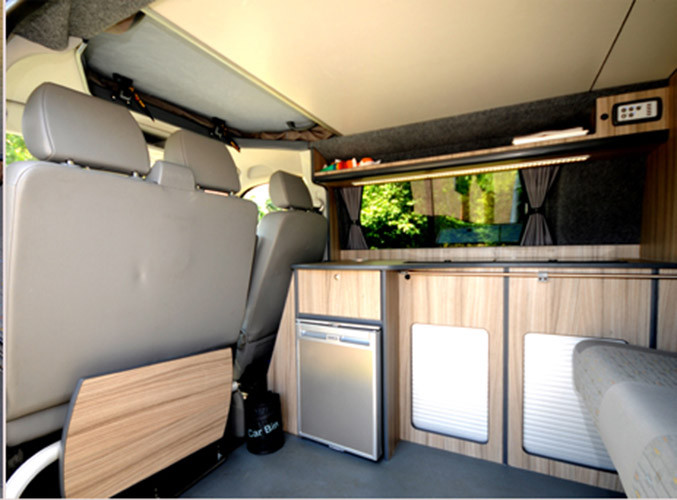 A VW T5 Campervan called Kenny and for hire in Bracknell, Berkshire