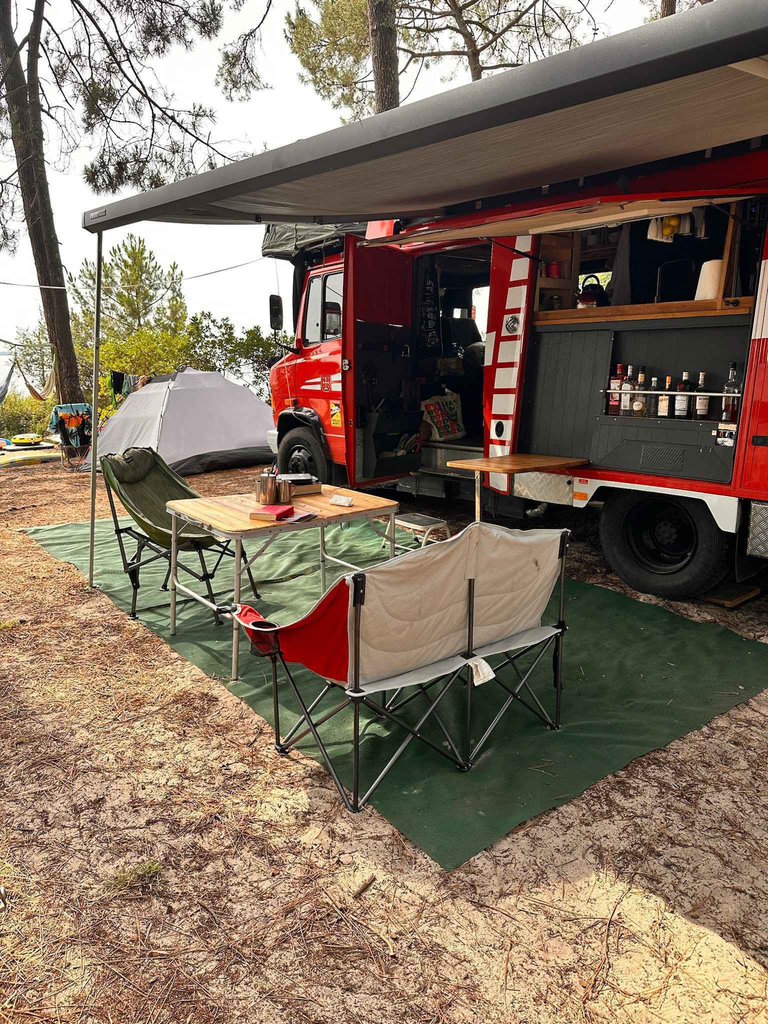 A Mercedes Campervan called Helga and for hire in Buckinghamshire, Buckinghamshire