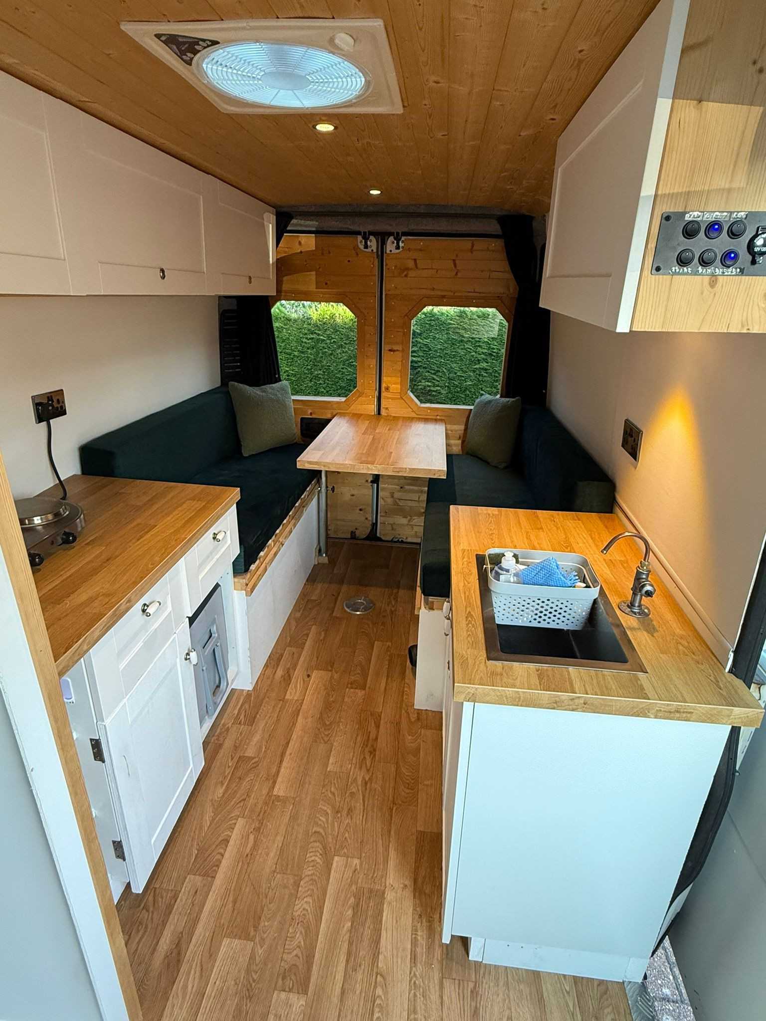 A Citroen Campervan called Ashton and for hire in West Yorkshire, West Yorkshire