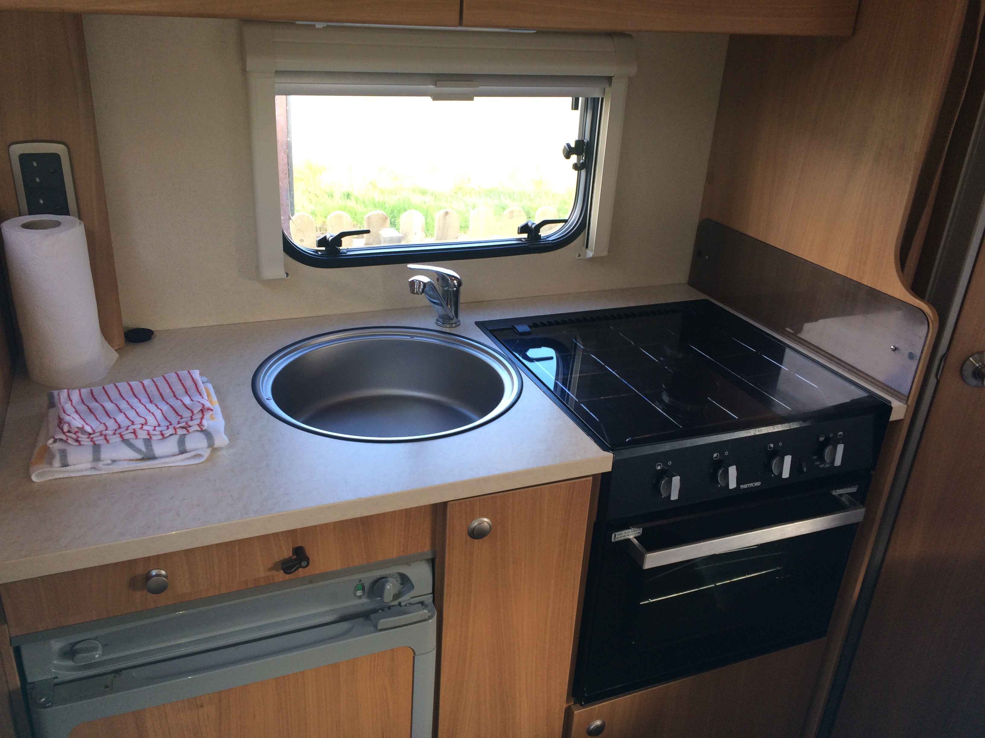 A Swift Motorhome called Adelina and for hire in Isle of Lewis, Western Isles