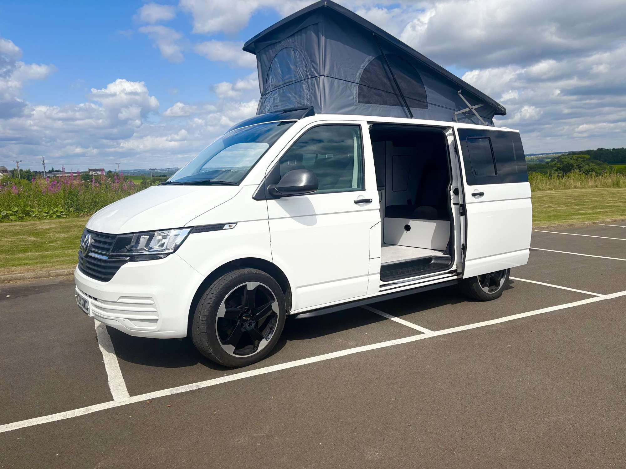 A VW T6 Campervan called Harris and for hire in Glasgow, Glasgow