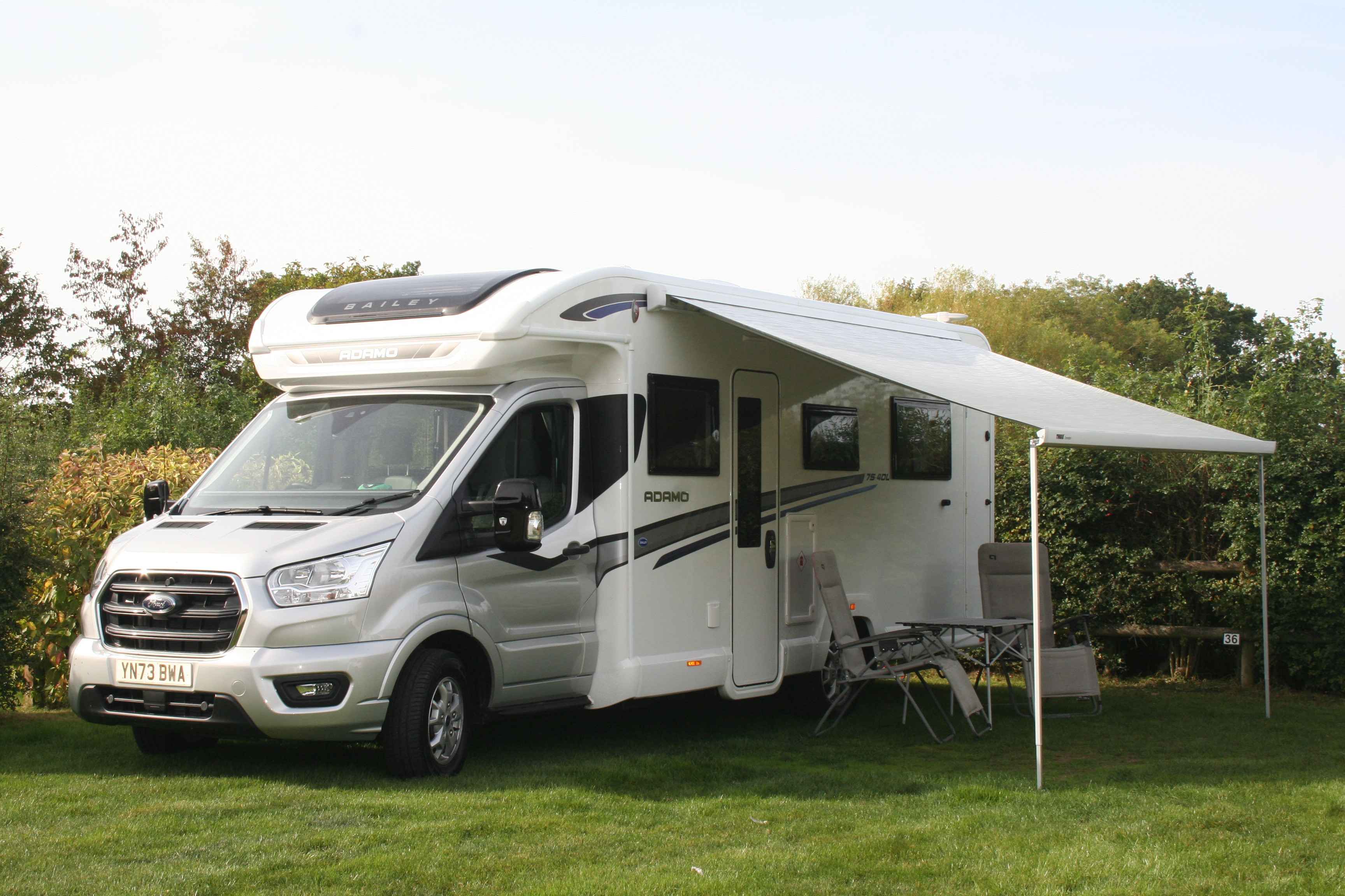 A  Motorhome called Rose and  for hire in Sudbury, Suffolk