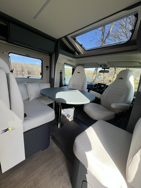 A Laika Motorhome called Warren and for hire in Eardisley, Herefordshire