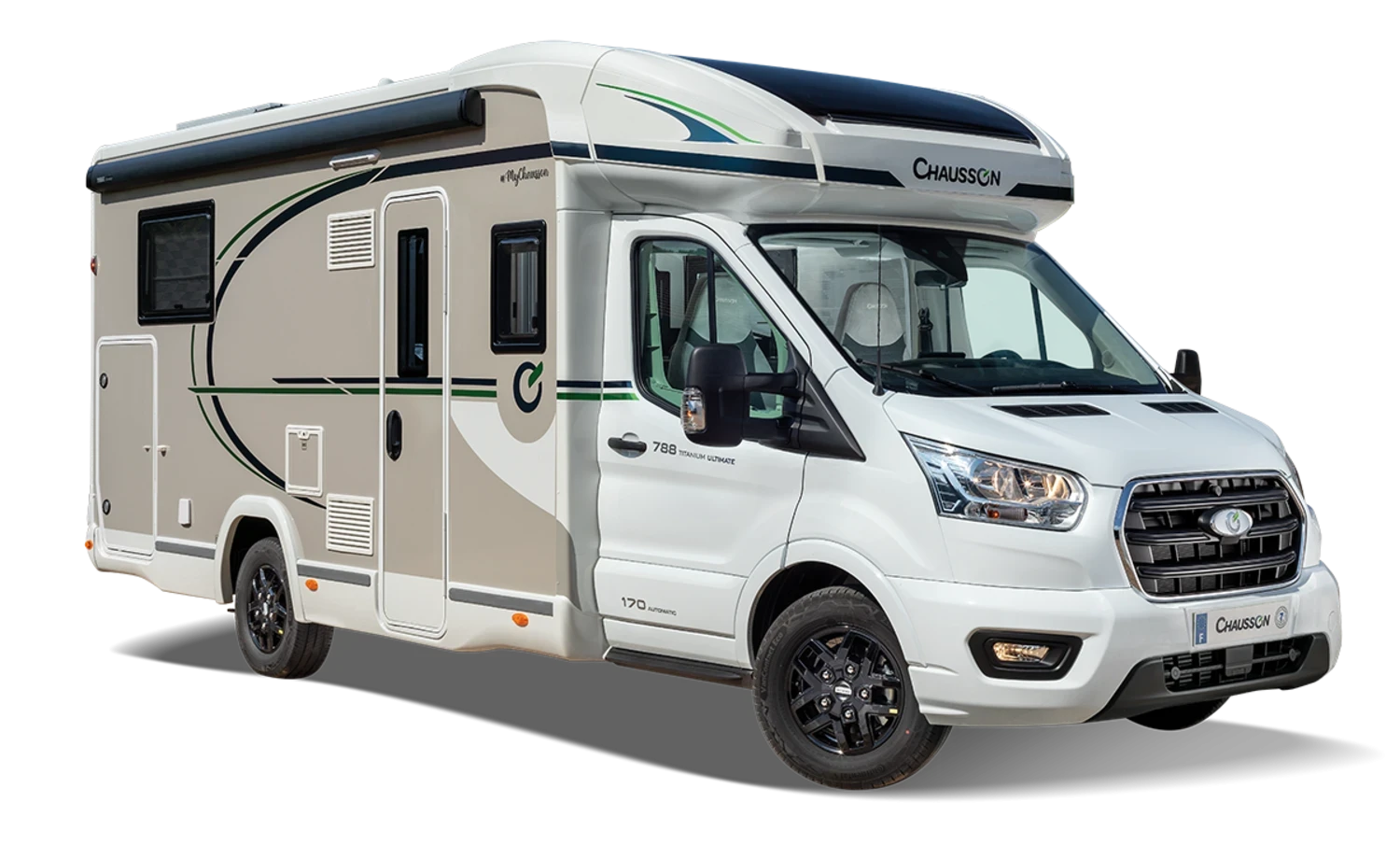 A  Motorhome called Jacob and  for hire 