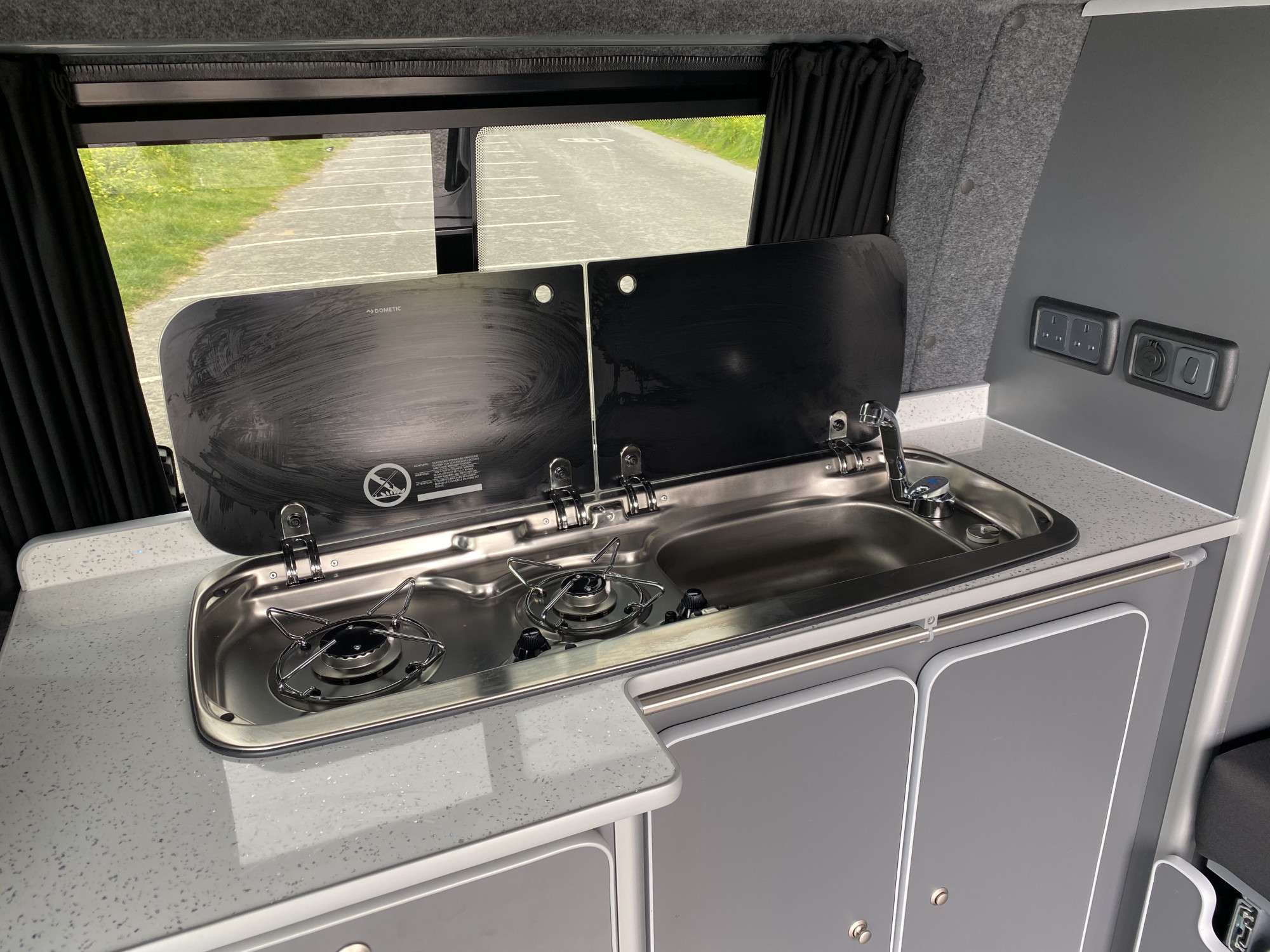 A VW T6 Campervan called Shona and for hire in Hinckley, Leicestershire