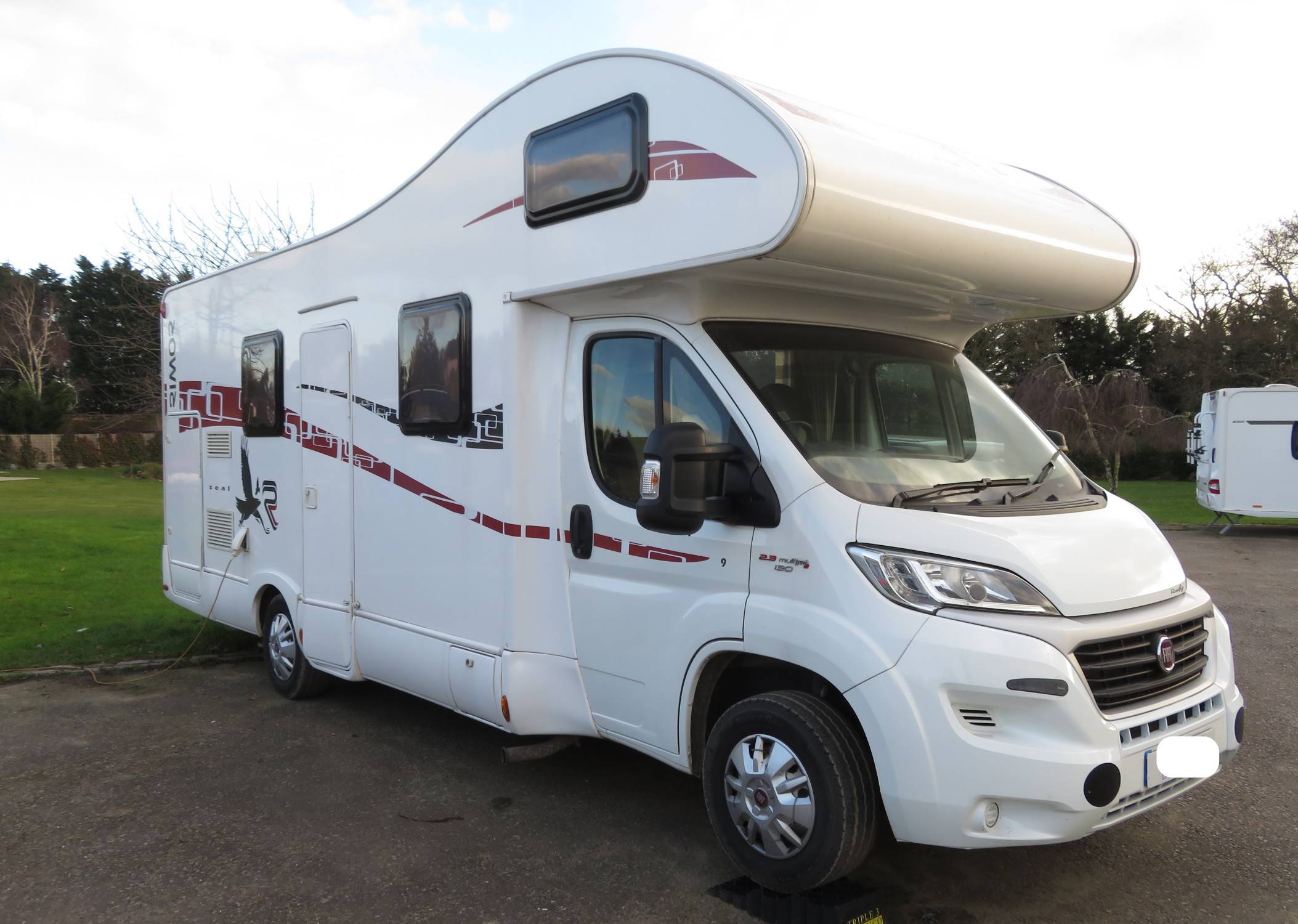A Rimor Motorhome called Seal and for hire in High Wycombe, England