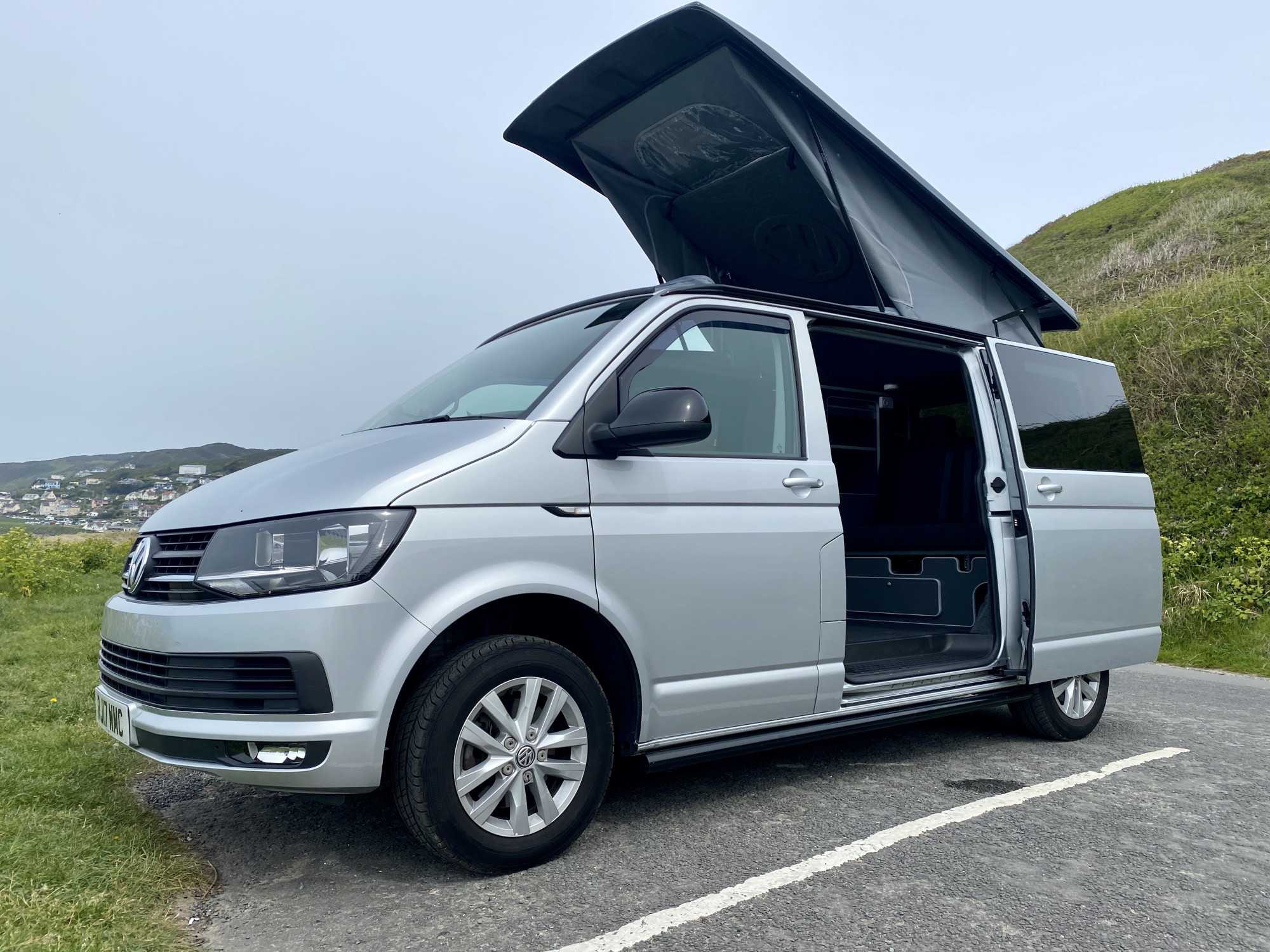 A VW T6 Campervan called Shona and for hire in Hinckley, England