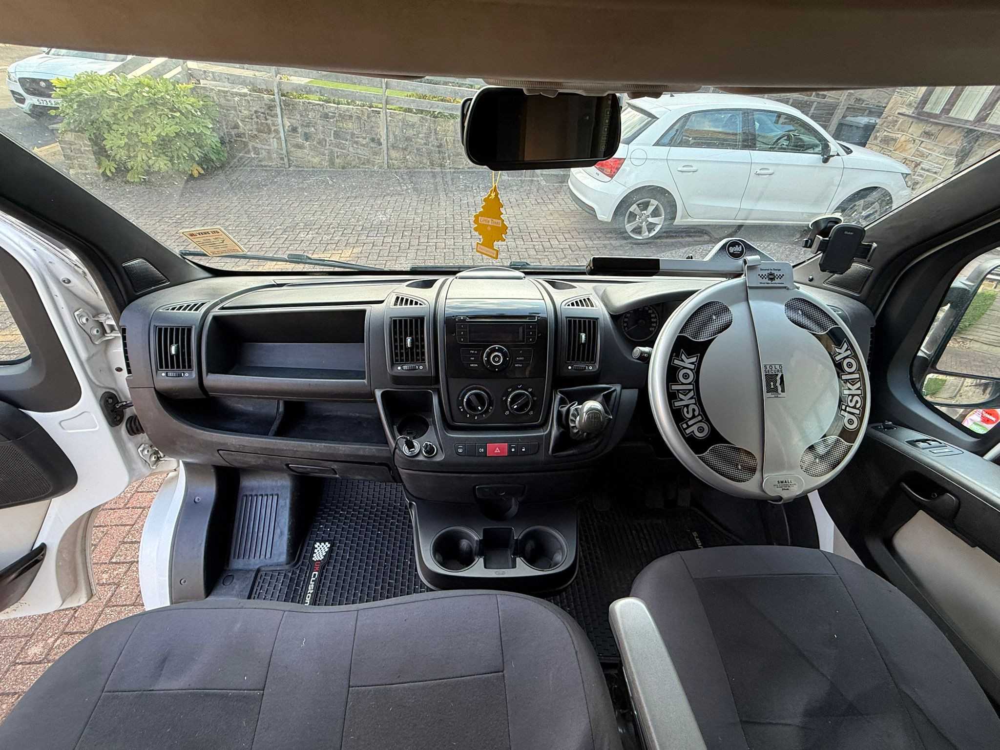 A Citroen Campervan called Ashton and for hire in West Yorkshire, West Yorkshire