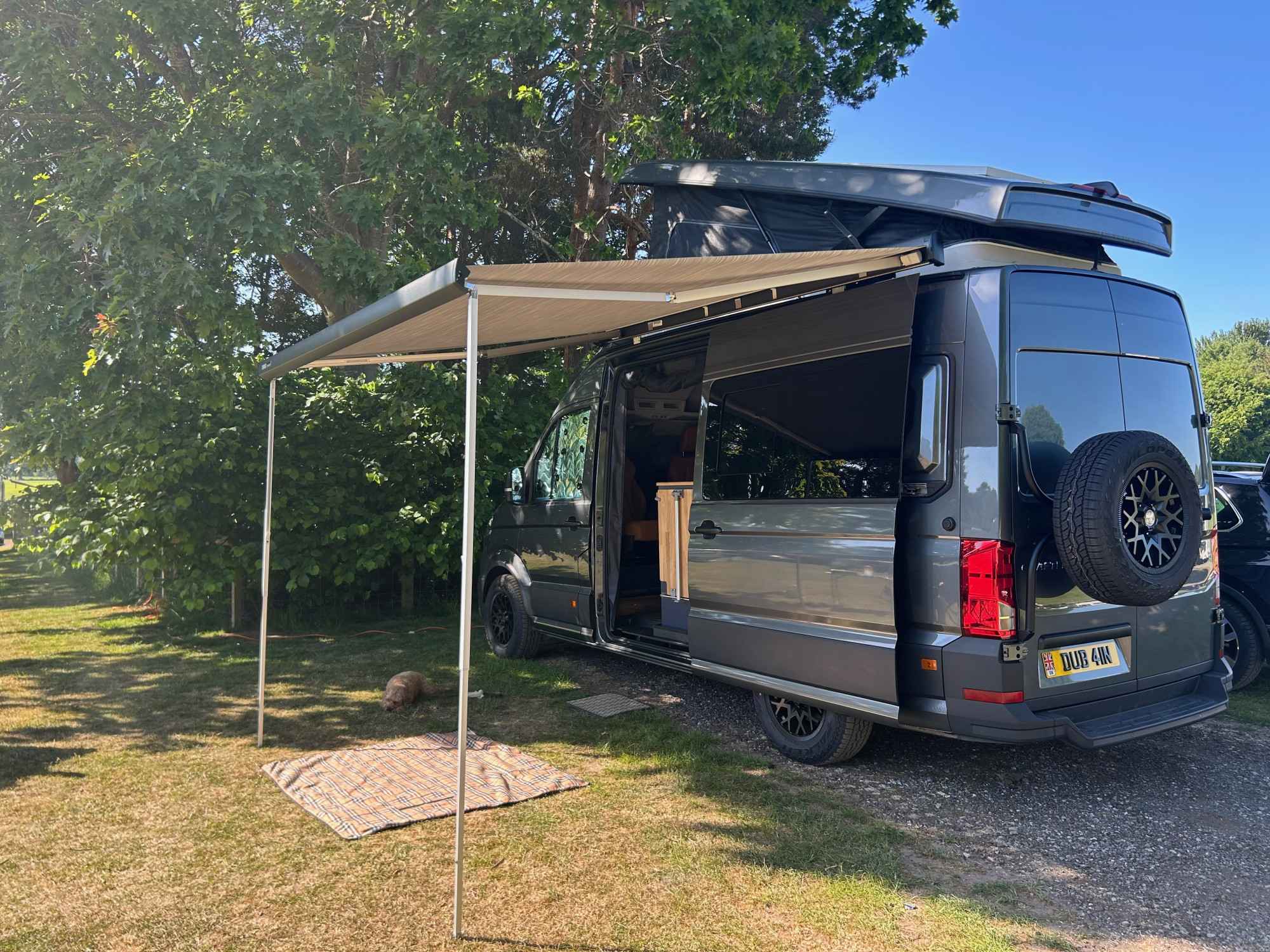 A VW Crafter Campervan called VW-Crafter-Campervan and for hire in knutsford, Cheshire