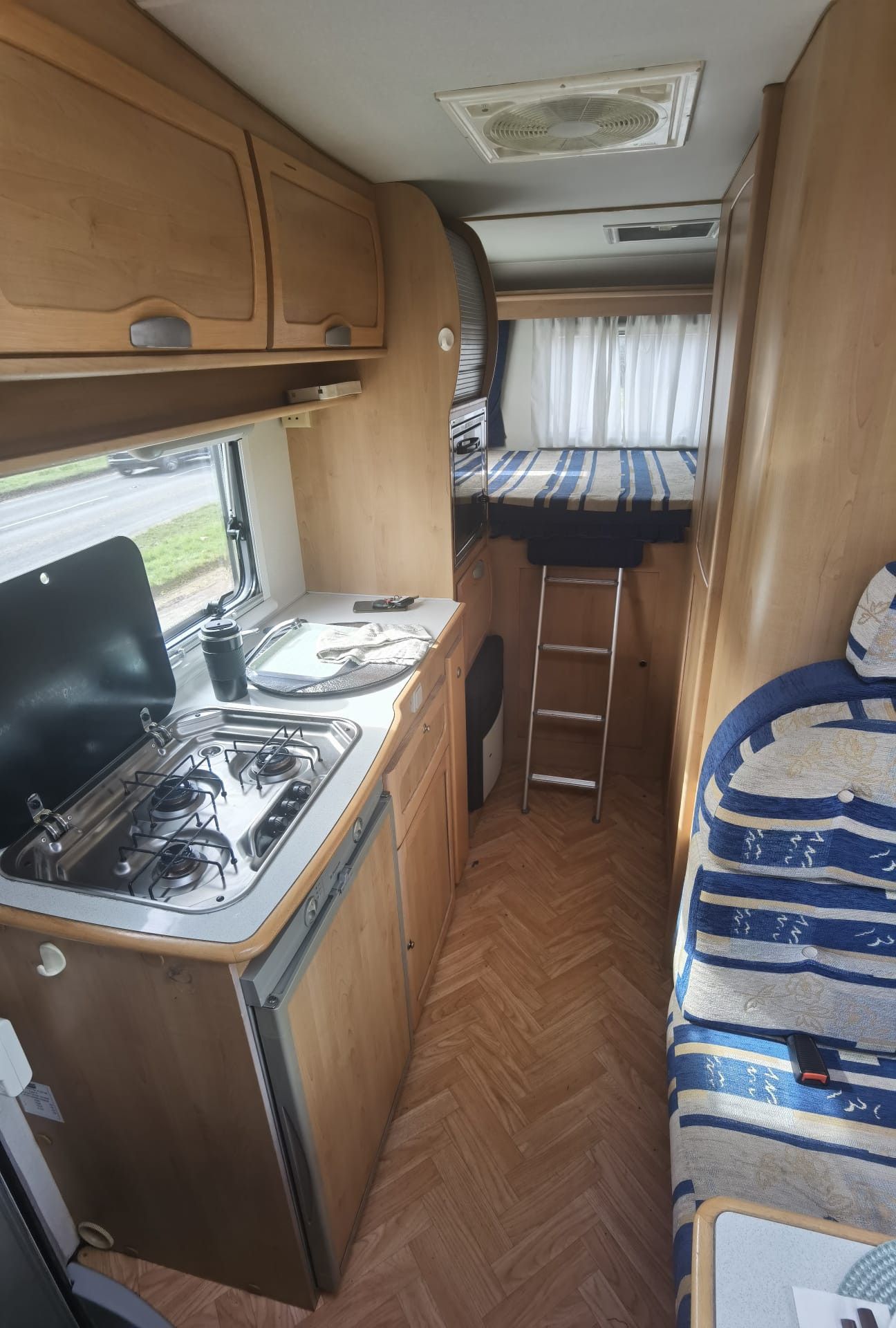 A McLouis Motorhome called McLouis and for hire in Peterborough, Cambridgeshire