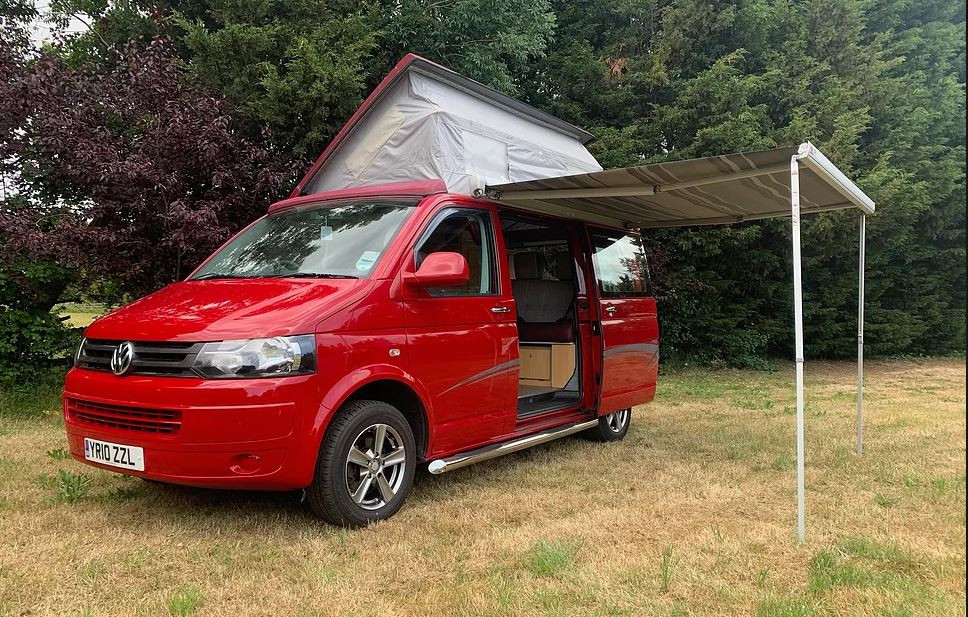 VW Camper Van Hire Essex