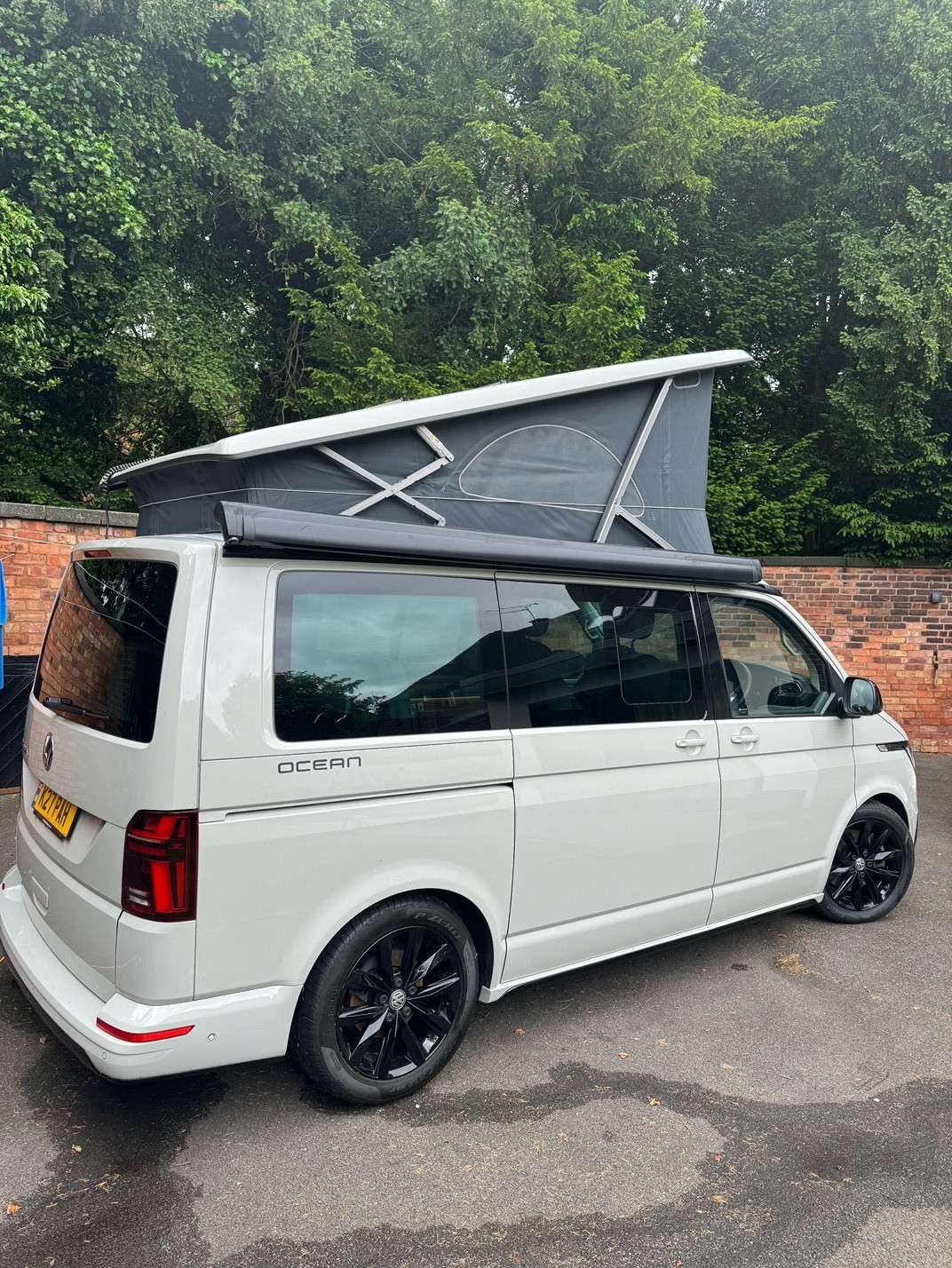 A VW T6 California Campervan called 22Cali and for hire in Derby, Derbyshire