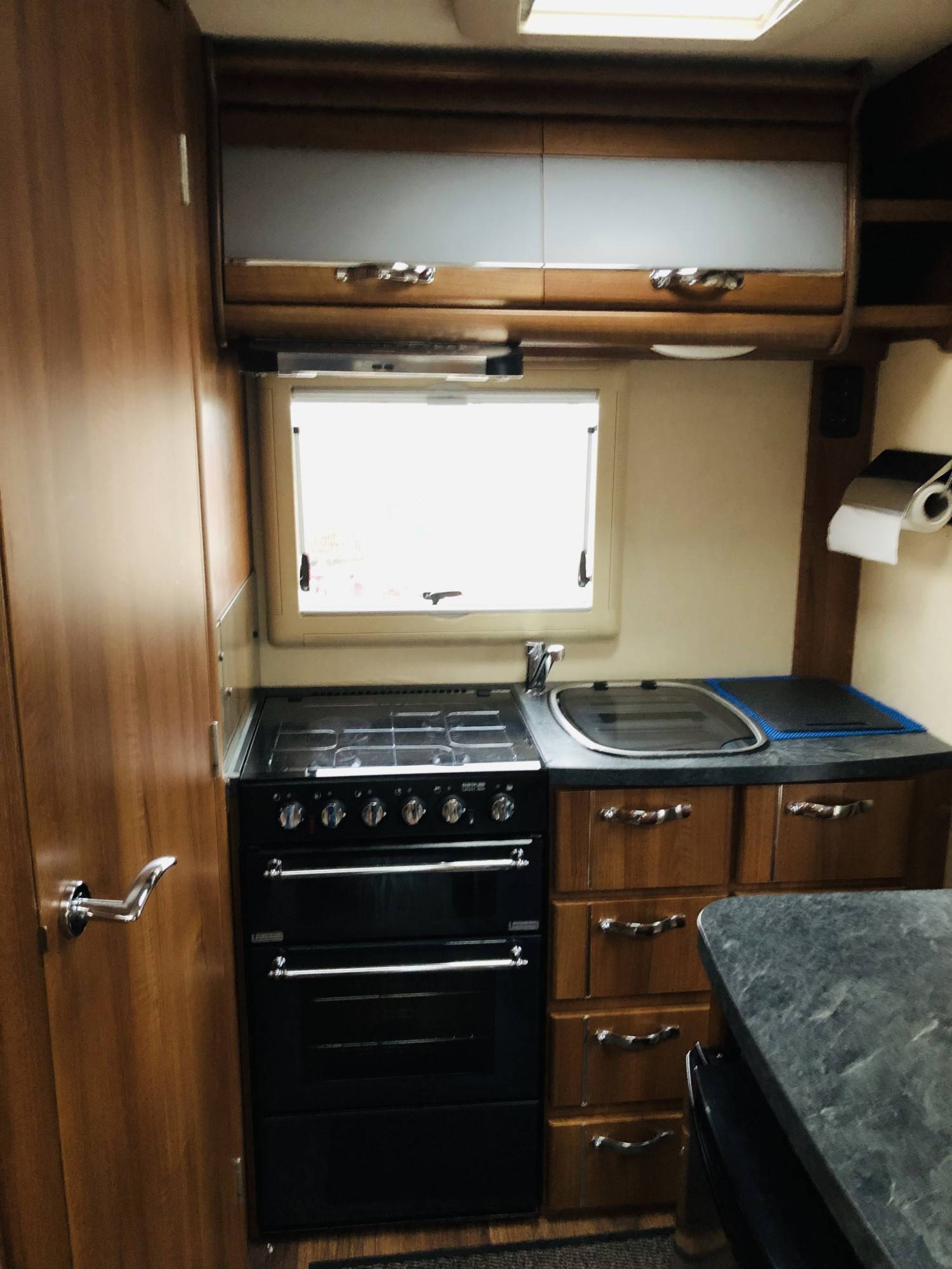 A Auto Sleepers Motorhome called Lisa and for hire in Hopeman , Moray