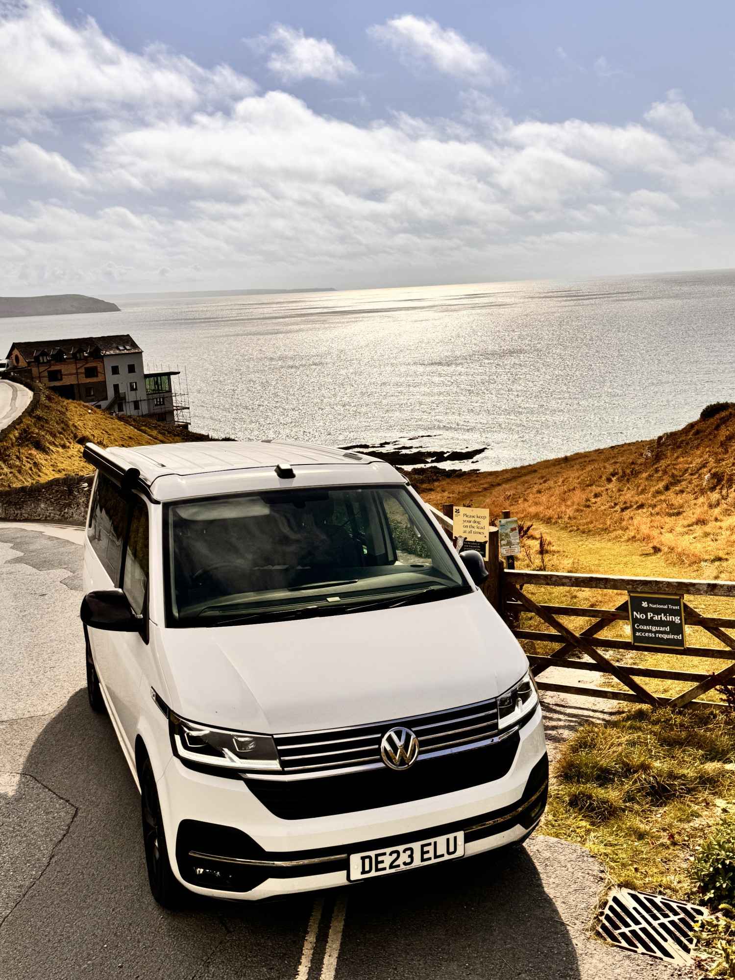 A VW T6 California Campervan called Billy-Ocean and for hire in Swindon , Wiltshire