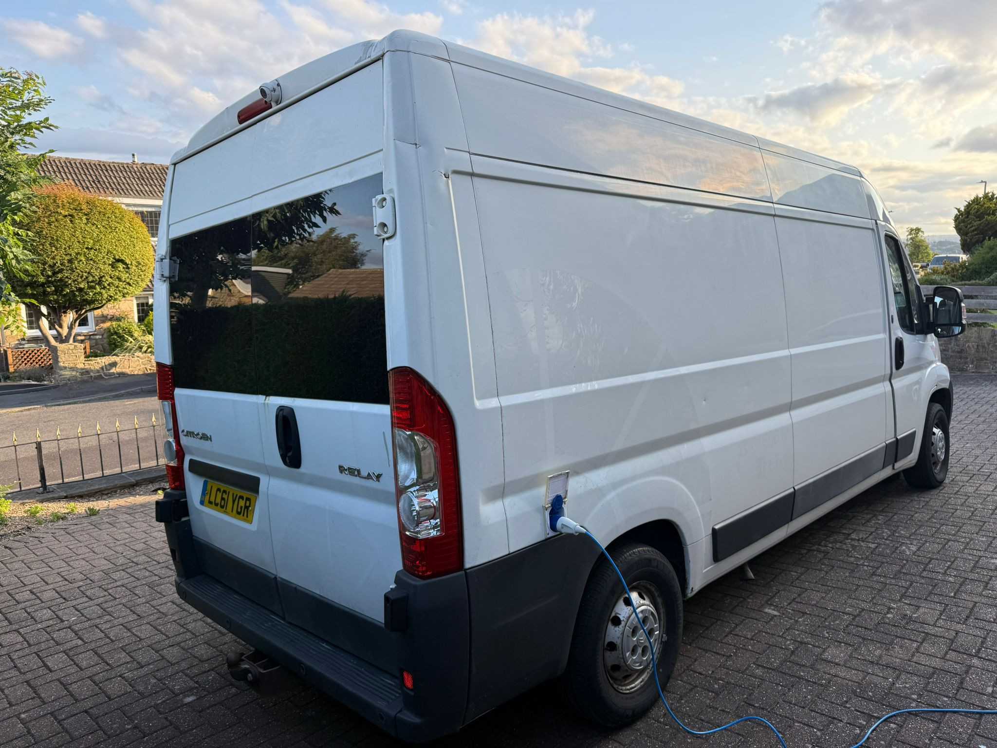 A Citroen Campervan called Ashton and for hire in West Yorkshire, West Yorkshire
