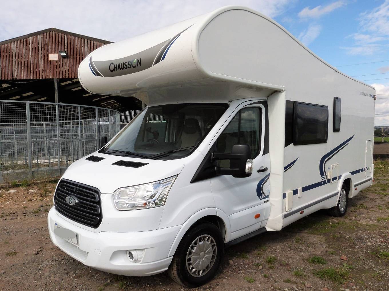 A  Motorhome called Chausson-C636 and  for hire in High Wycombe, Buckinghamshire