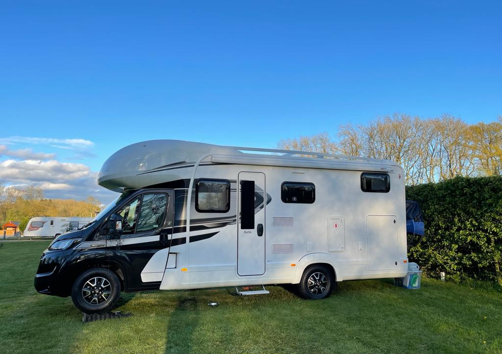 A  Motorhome called Berti and  for hire in Wedmore , Somerset