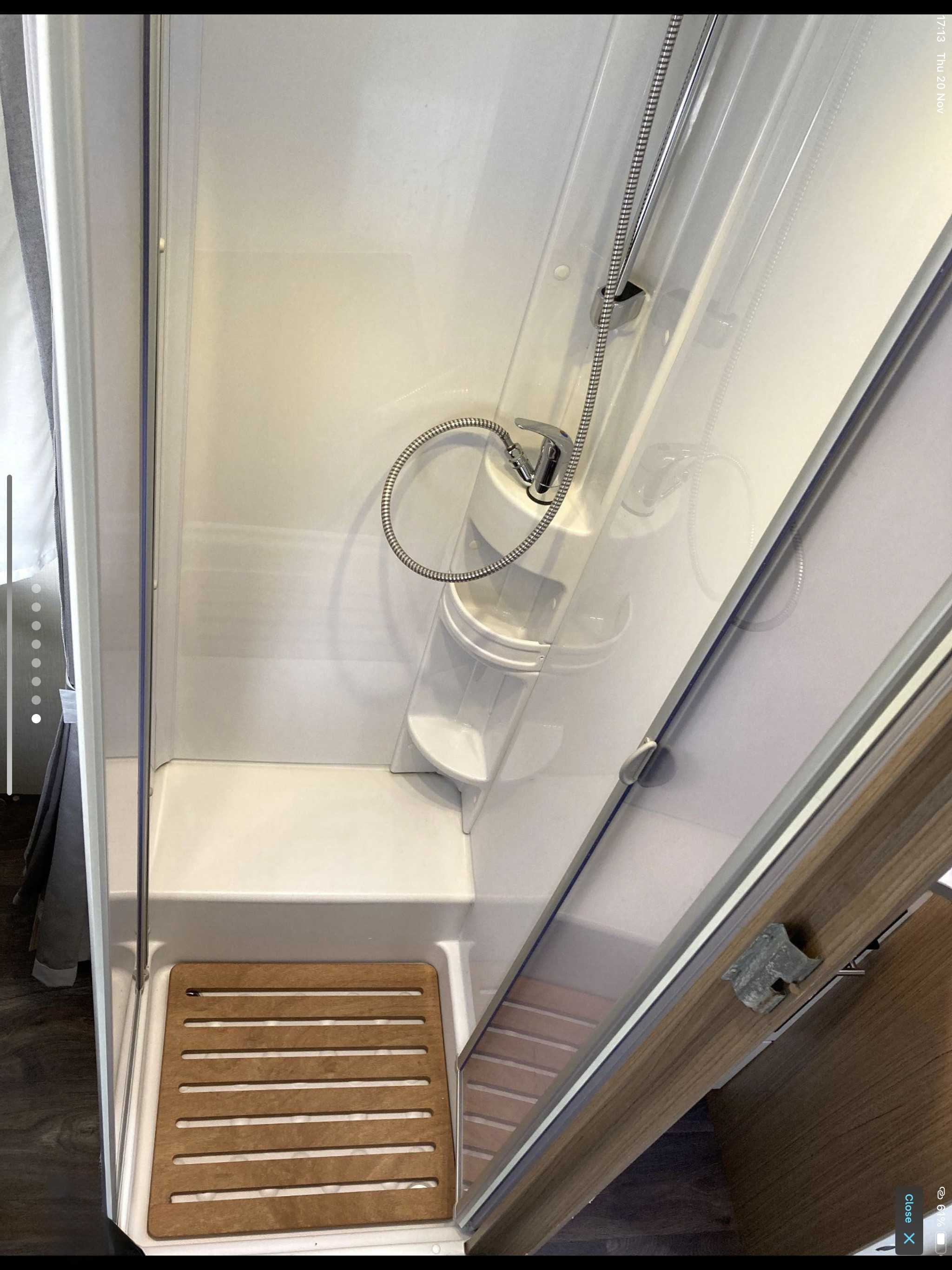 A A-Class Motorhome called Goldie and for hire in Haverhill, England