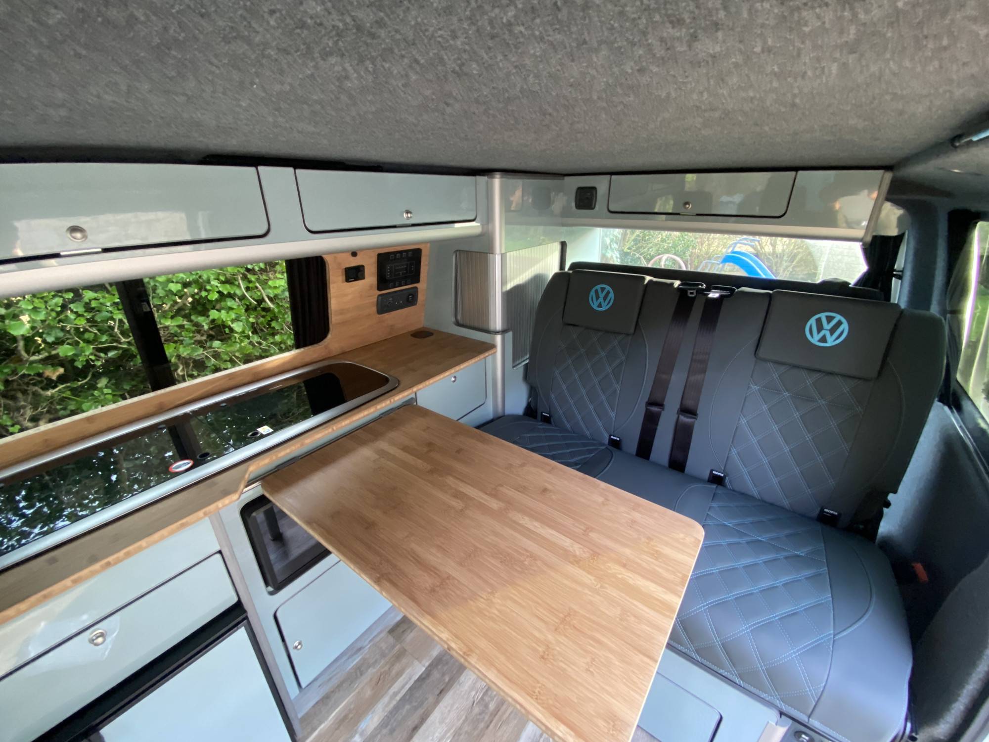 A VW T6 Campervan called Clara and for hire in Lincolnshire, Lincolnshire