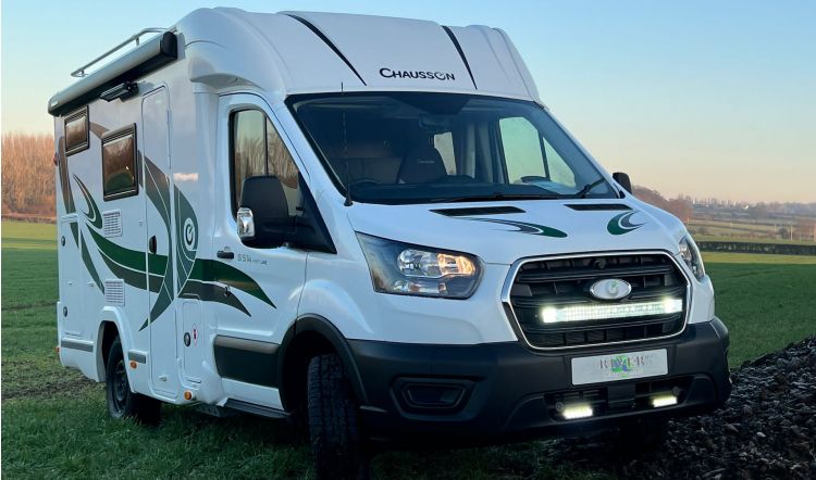 A Low Profile Motorhome called Jasper and for hire 