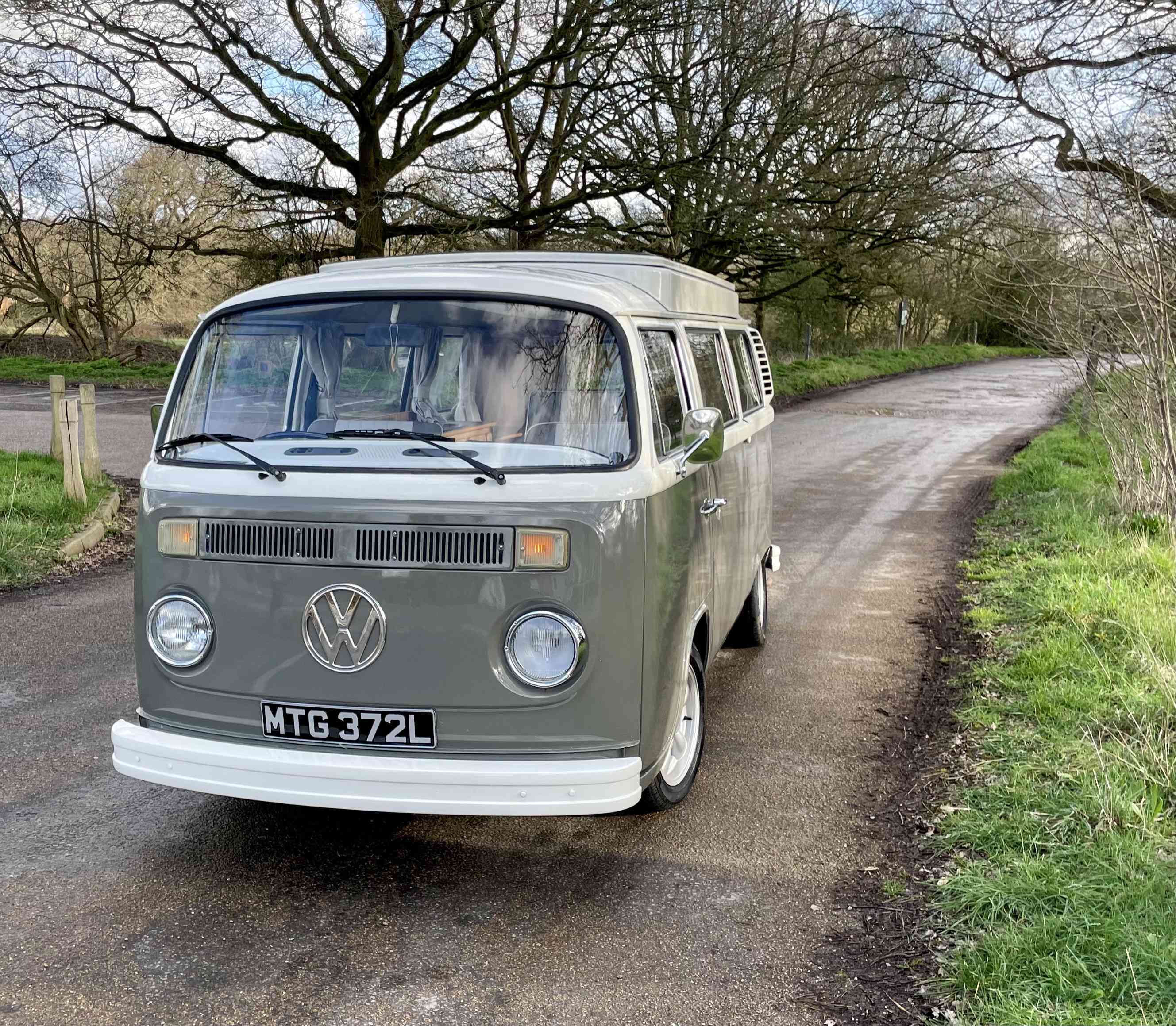 A VW T2 Classic Campervan called Dotty- and for hire in , London