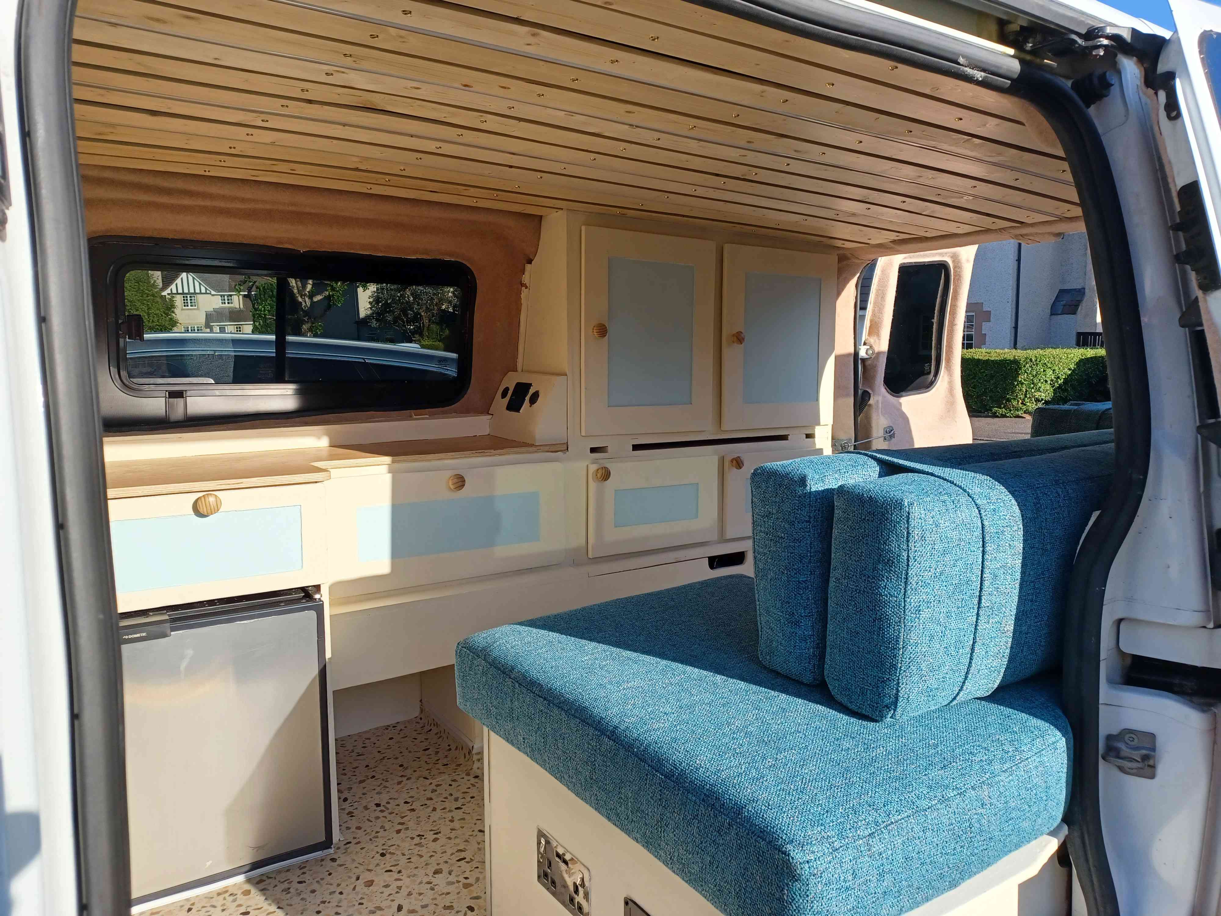 A Ford Campervan called Freddie and for hire in Renfrew, Renfrewshire