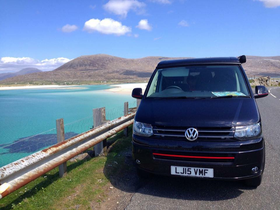 A VW T6 Campervan called Wilma-0525 and  for hire in Kendal, Cumbria