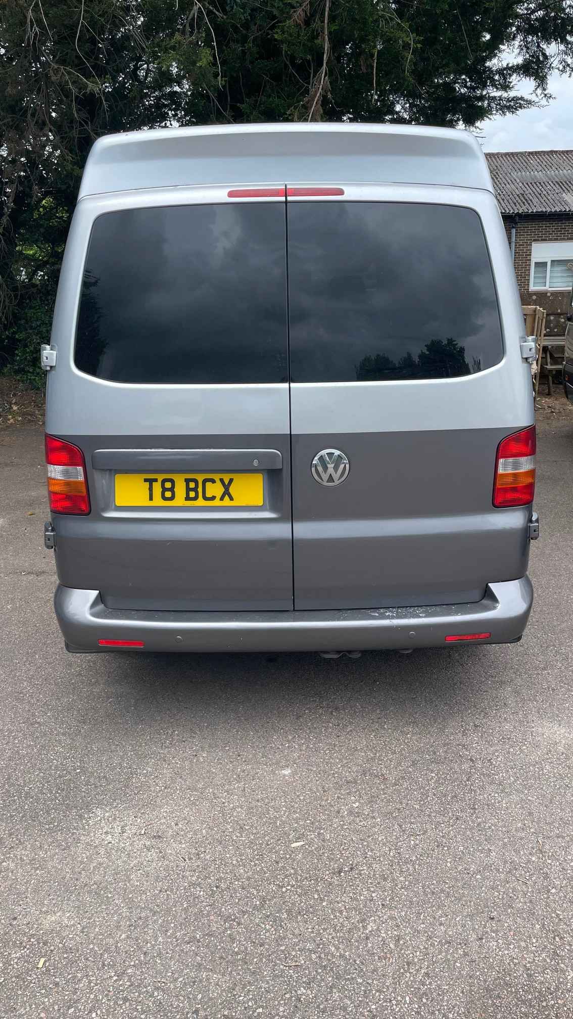A VW T5 Campervan called Two-Tone-Tangerine-Dream and for hire in Brighton & Hove, East Sussex