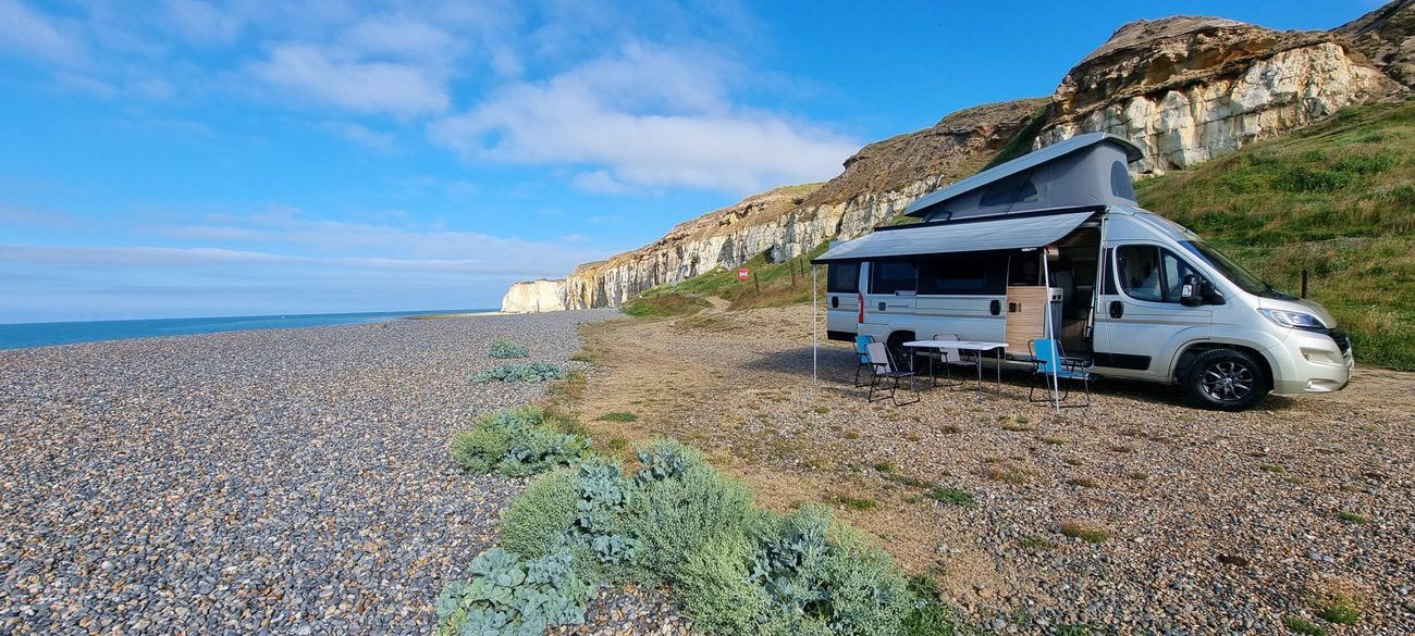 A Hymer Motorhome called Hymer-Yosemite- and for hire in Hove, East Sussex