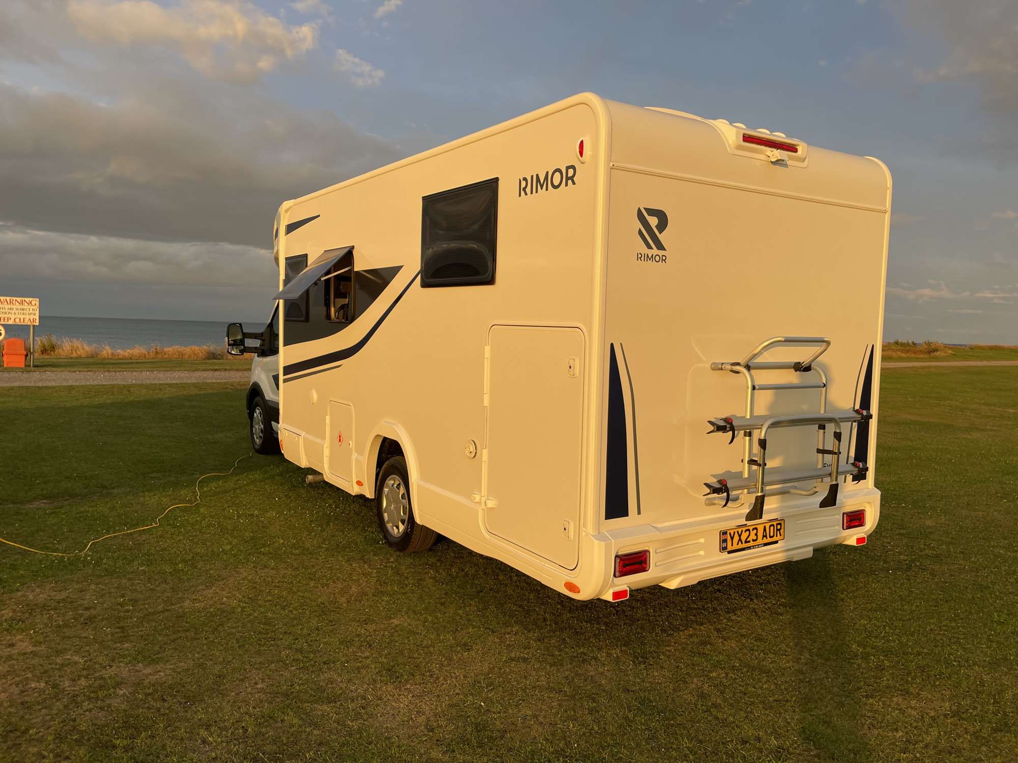A Rimor Motorhome called Ramona and for hire in Cambridge, Cambridgeshire