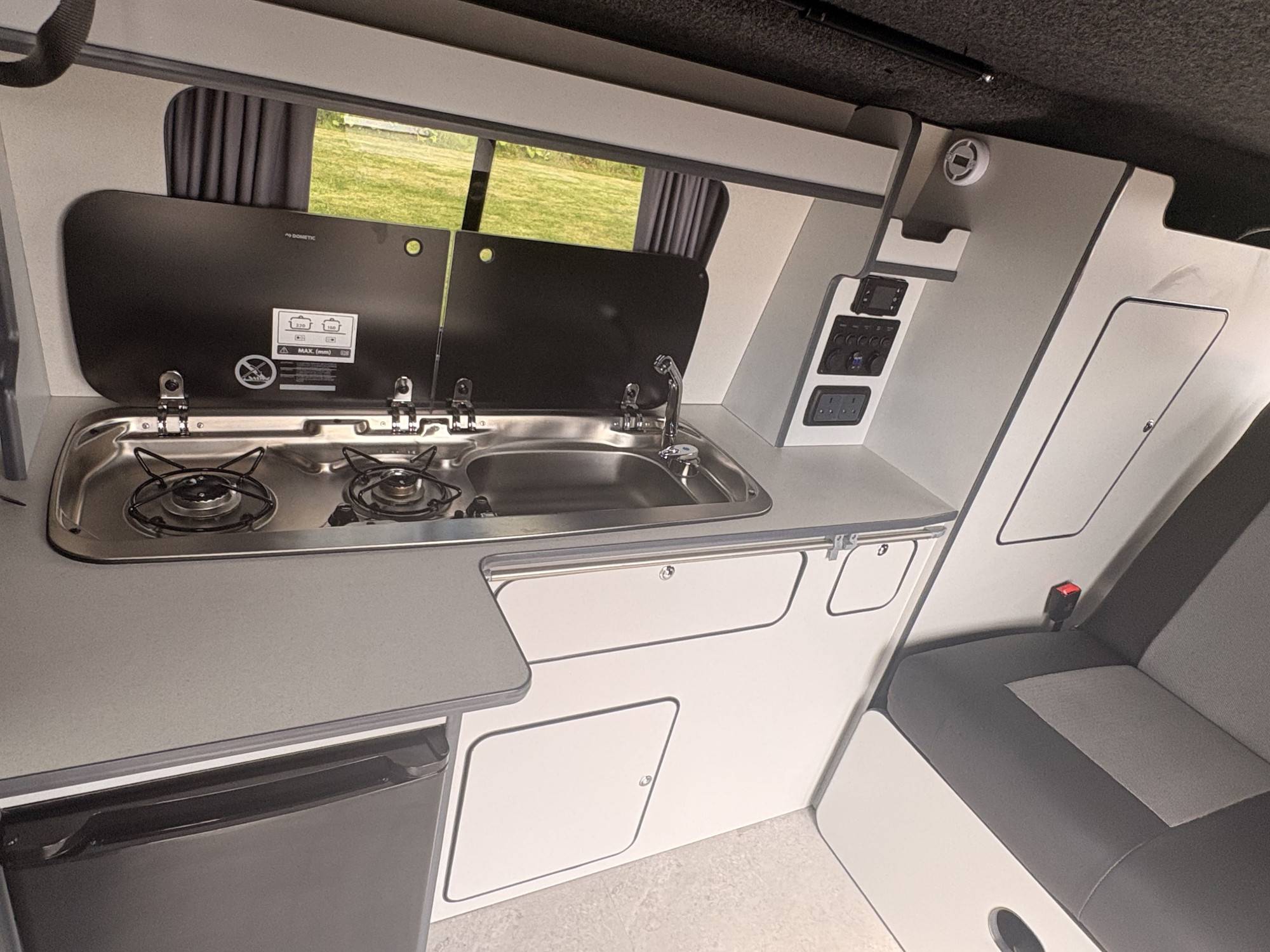 A VW T6 Campervan called Harris and for hire in Glasgow, Glasgow