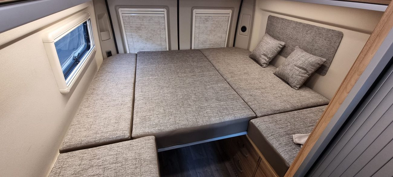 A Hymer Motorhome called Hymer-Yosemite- and for hire in Hove, East Sussex