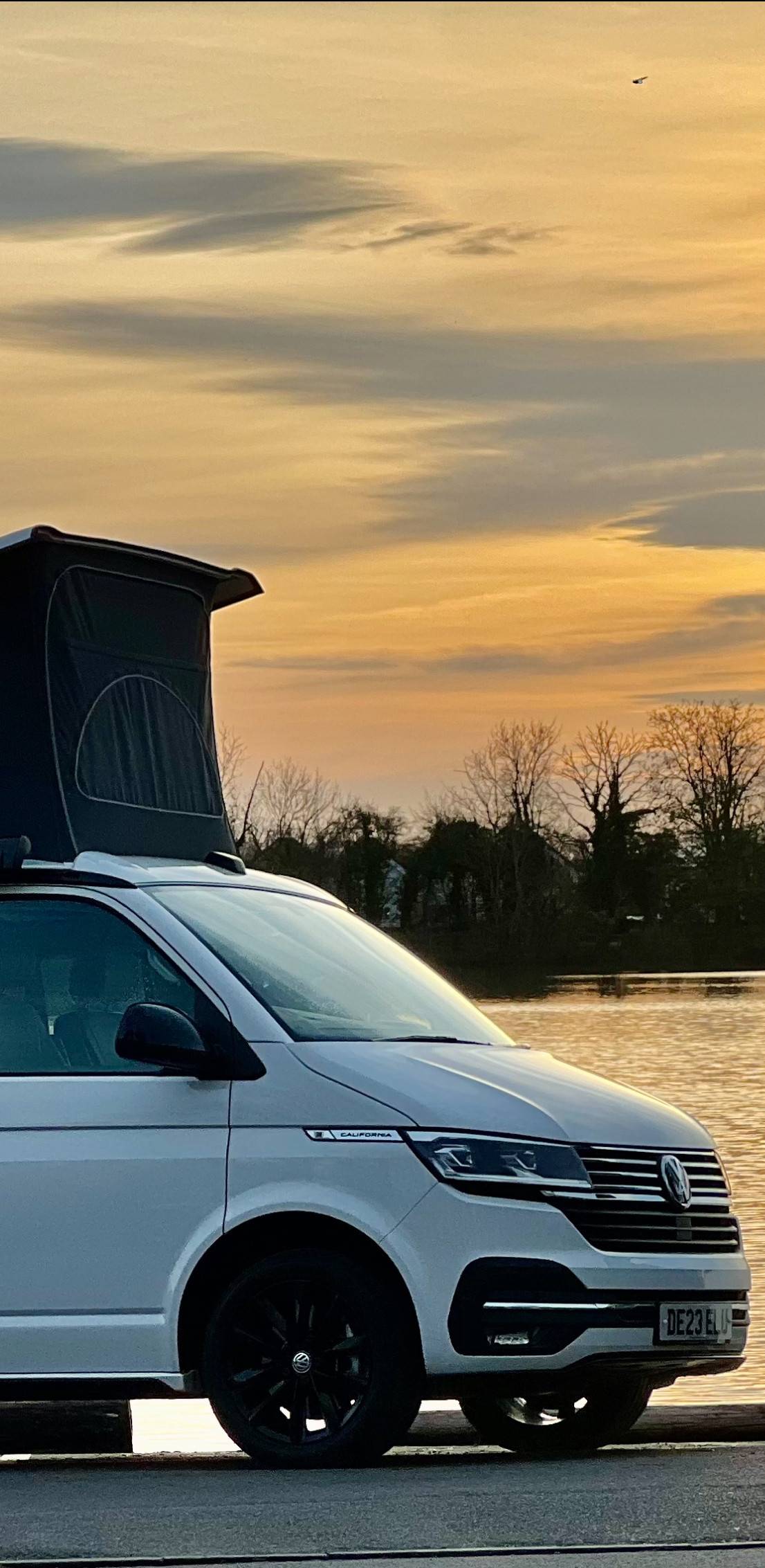 A VW T6 California Campervan called Billy-Ocean and for hire in Swindon , Wiltshire