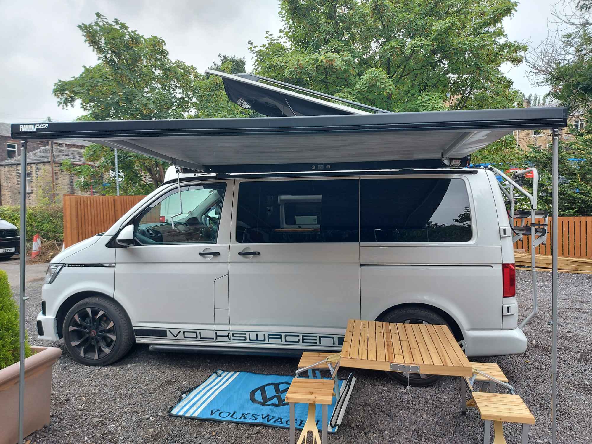 A Campervan called Starlight and for hire in Sowerby Bridge, West Yorkshire